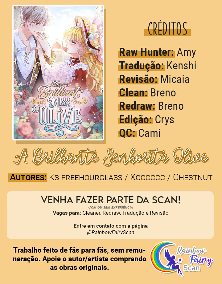 A brilhante senhorita Olive-Chapter 8